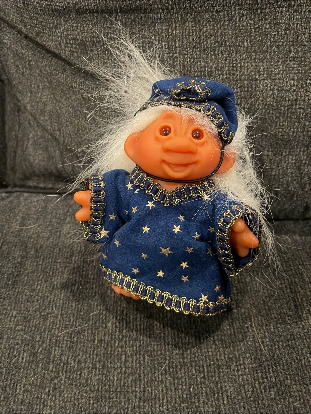 Vintage 2001 Dam Wizard Troll